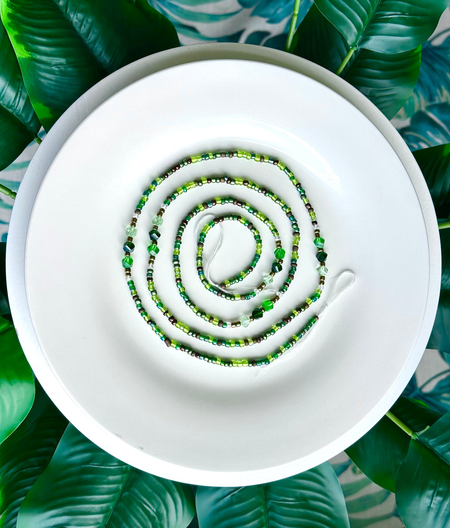Forest & Earthy Waist Beads