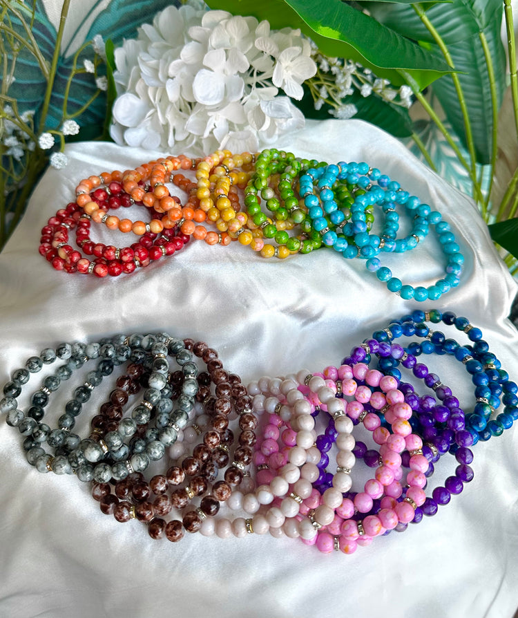 Marbled Bracelets