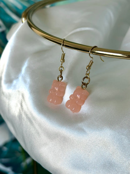 Pastel Gummy Bears Earrings