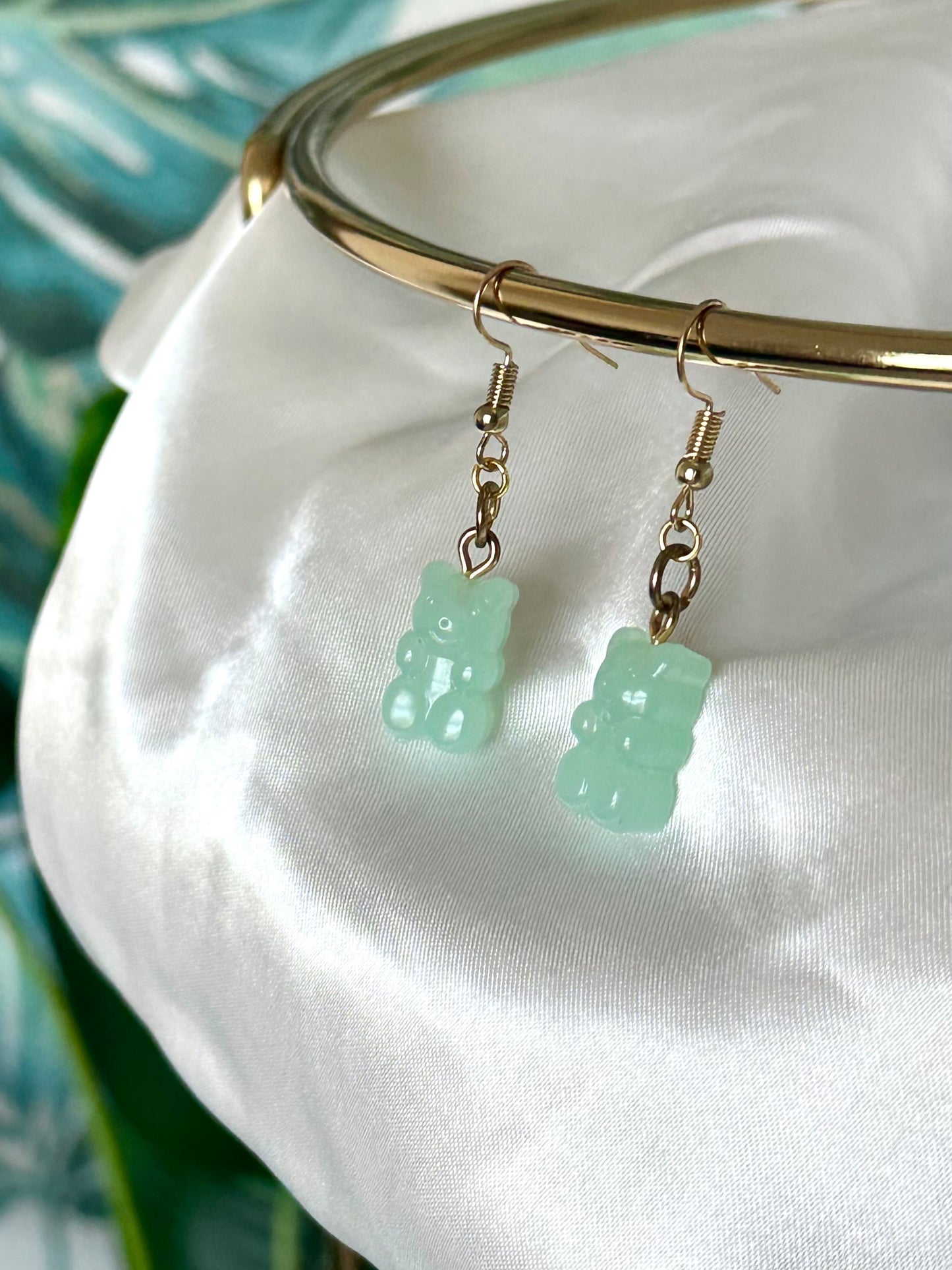 Pastel Gummy Bears Earrings