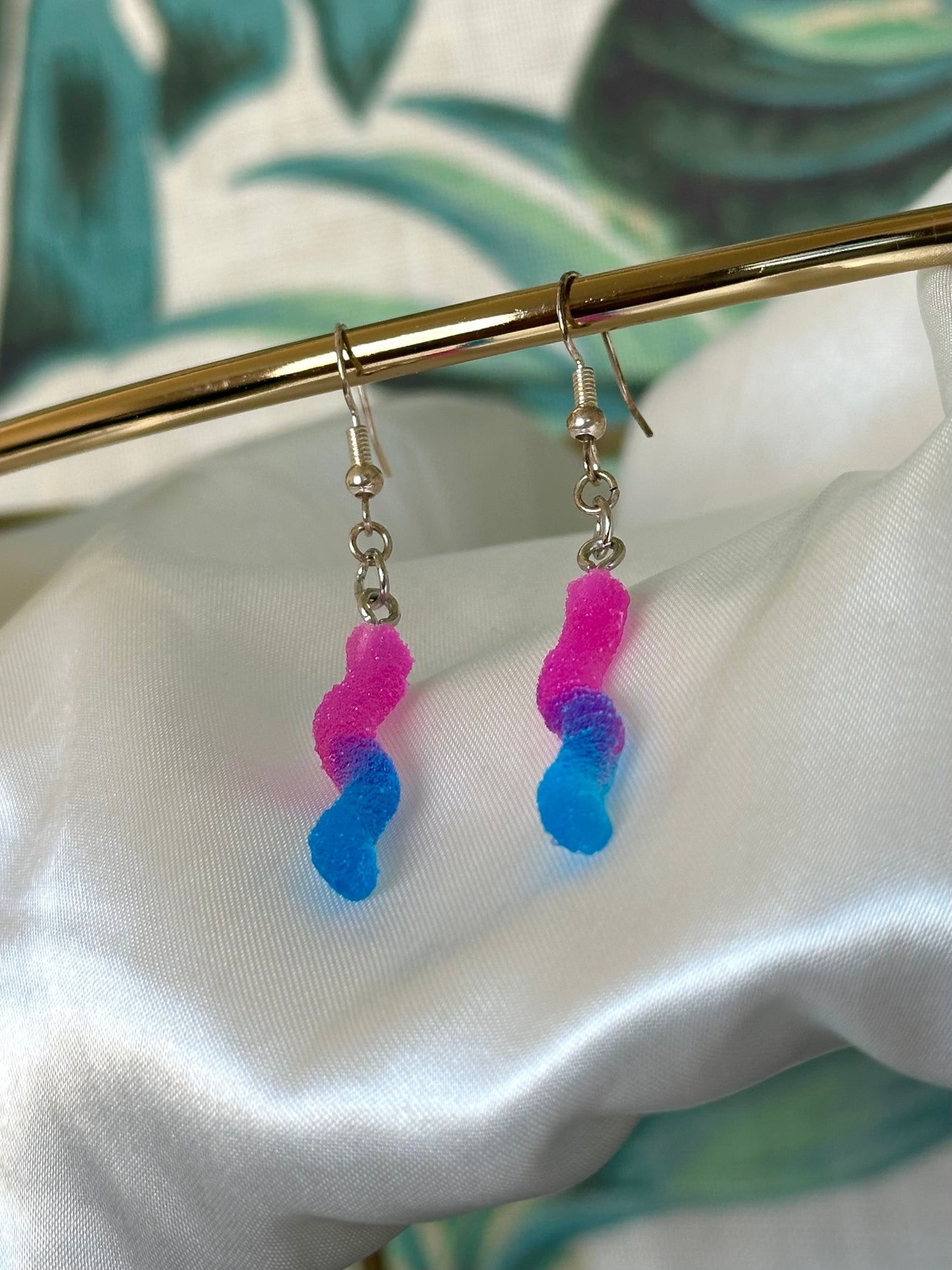 Gummy Worms Earrings