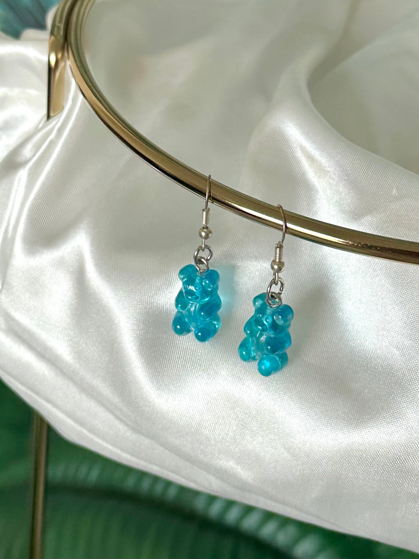 Translucent Gummy Bears Earrings