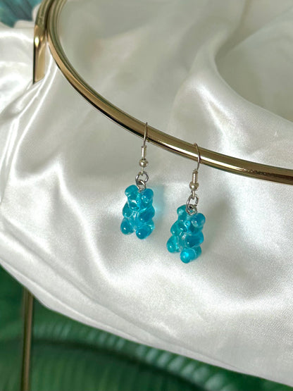 Translucent Gummy Bears Earrings
