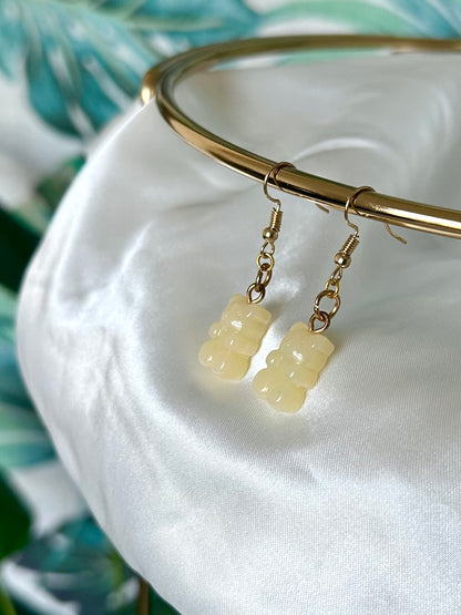 Pastel Gummy Bears Earrings