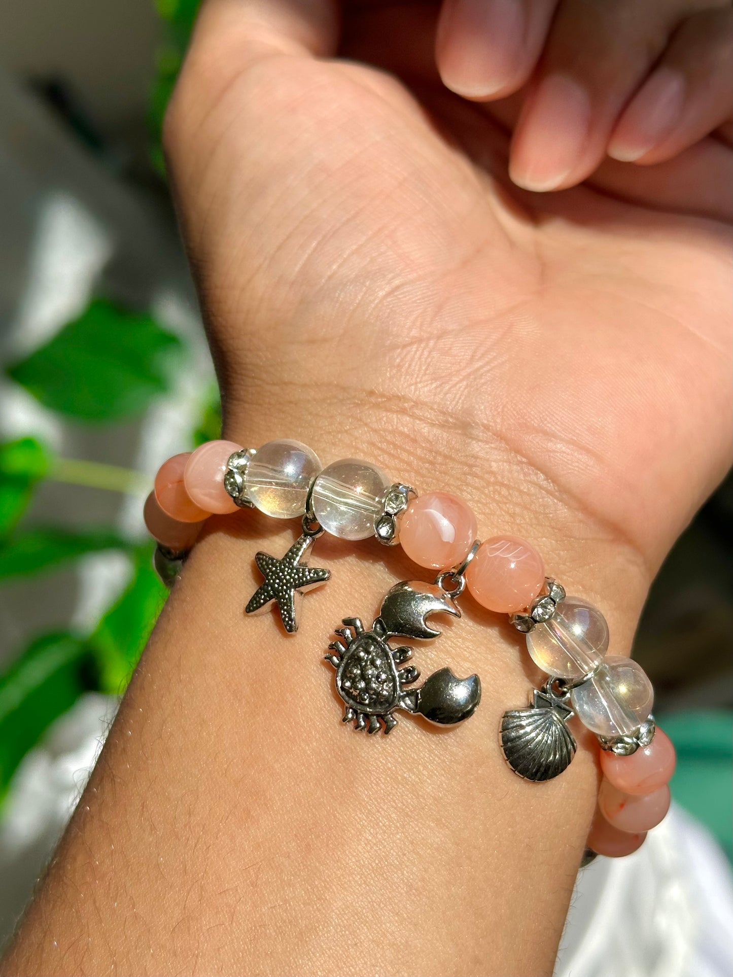 Sea Life Charm Bracelet