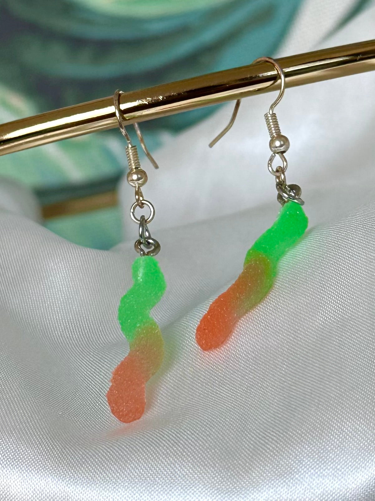 Gummy Worms Earrings
