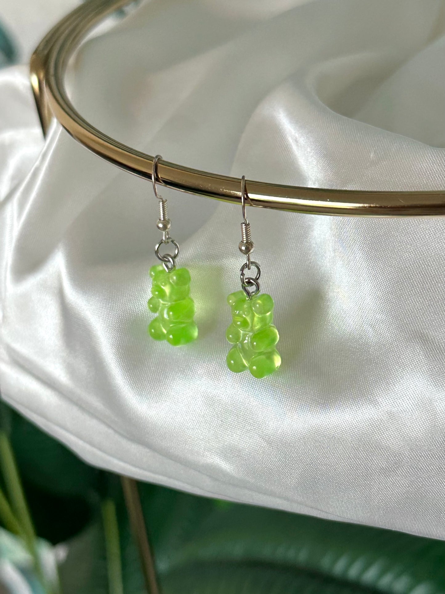 Translucent Gummy Bears Earrings