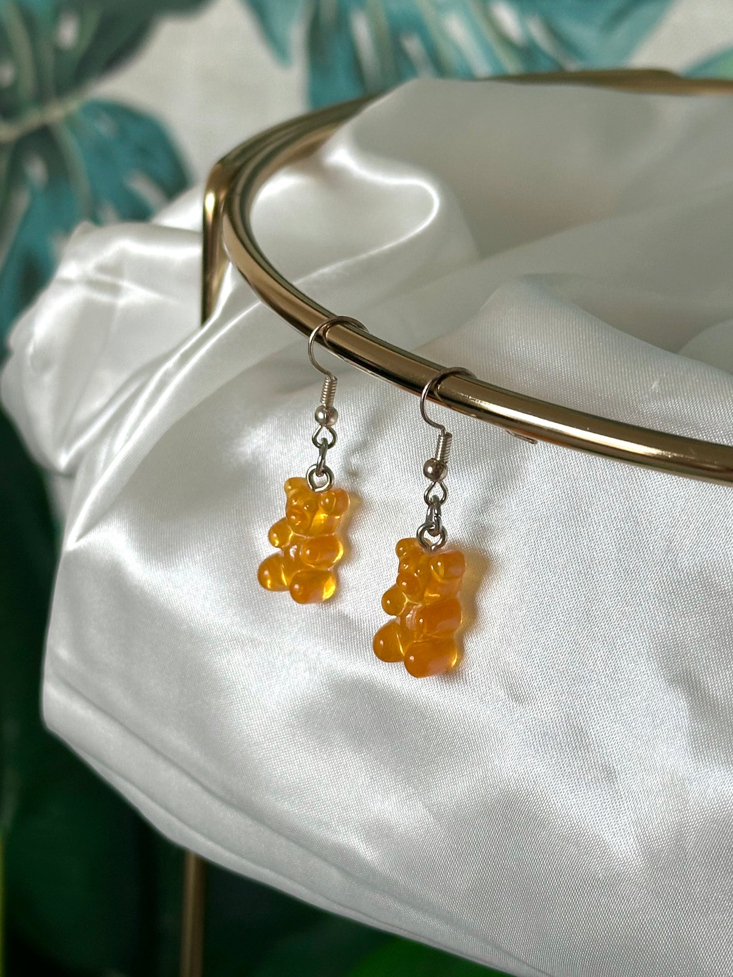 Translucent Gummy Bears Earrings