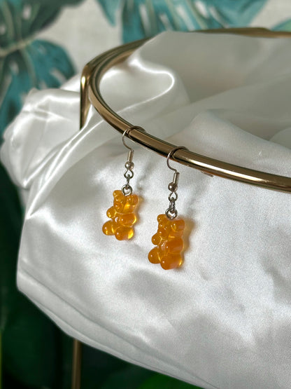 Translucent Gummy Bears Earrings