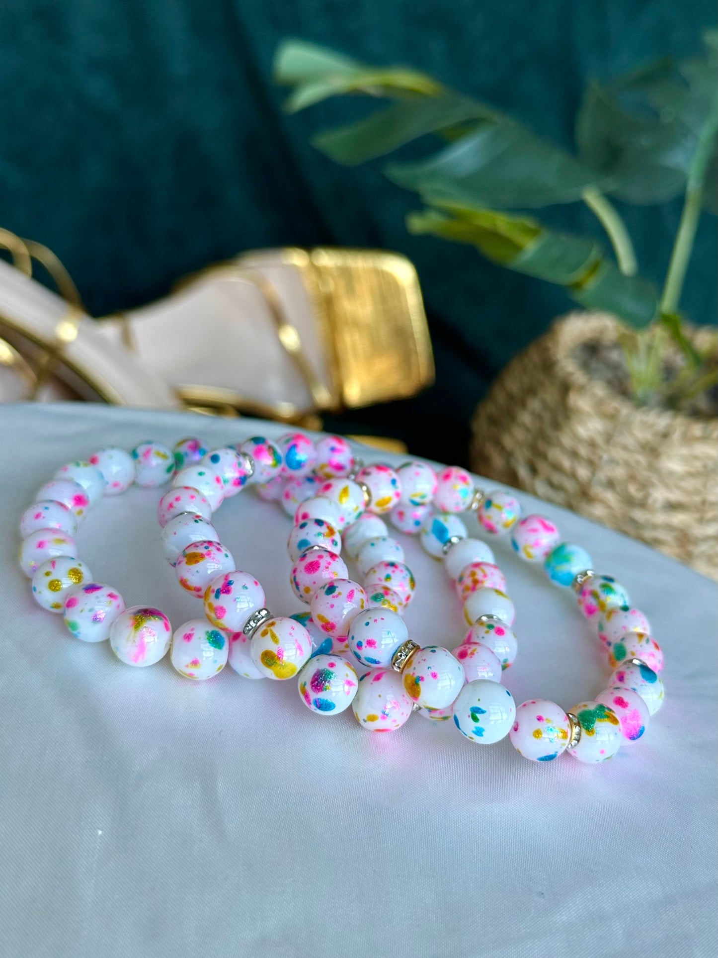 Confetti Bracelets