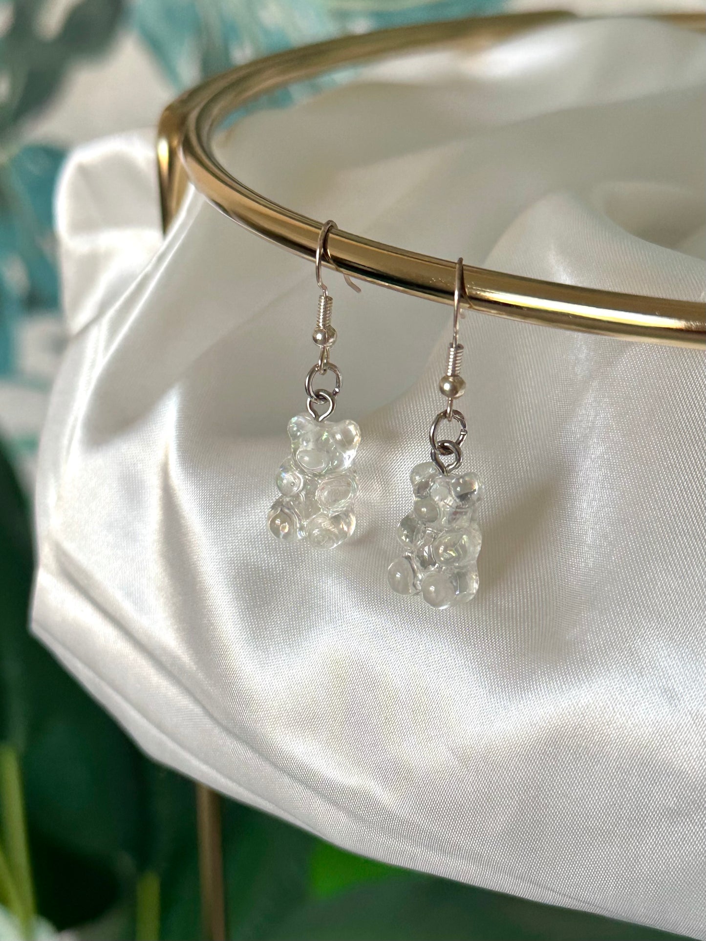 Translucent Gummy Bears Earrings