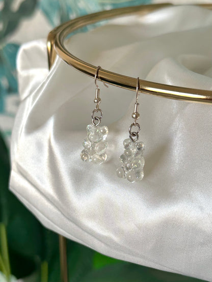 Translucent Gummy Bears Earrings