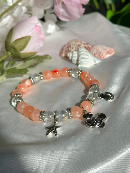 Sea Life Charm Bracelet