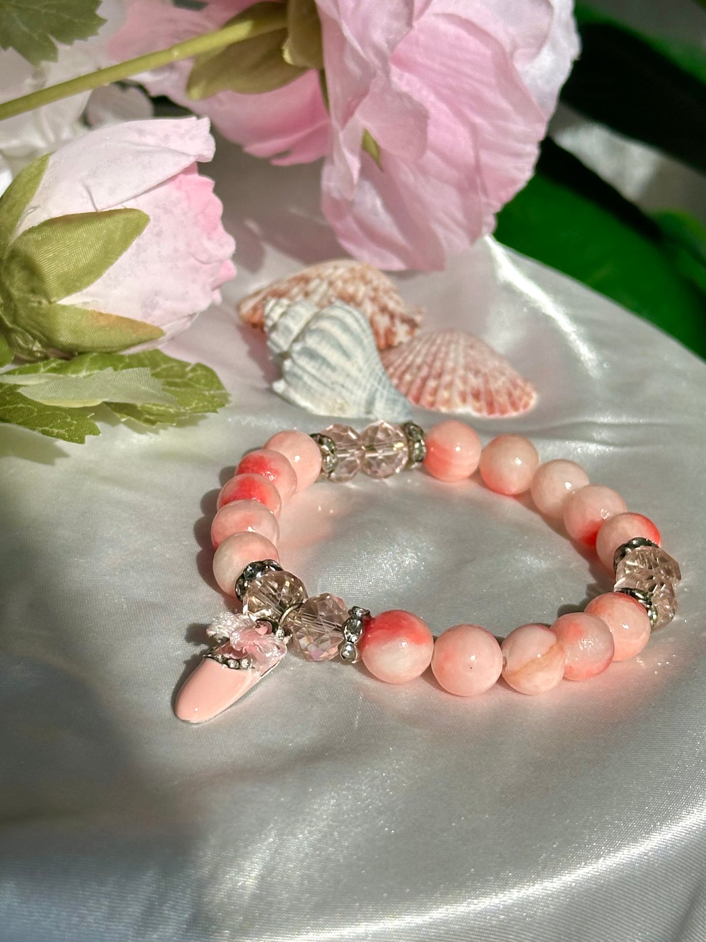 Ballerina & Sunflower Charm Bracelets