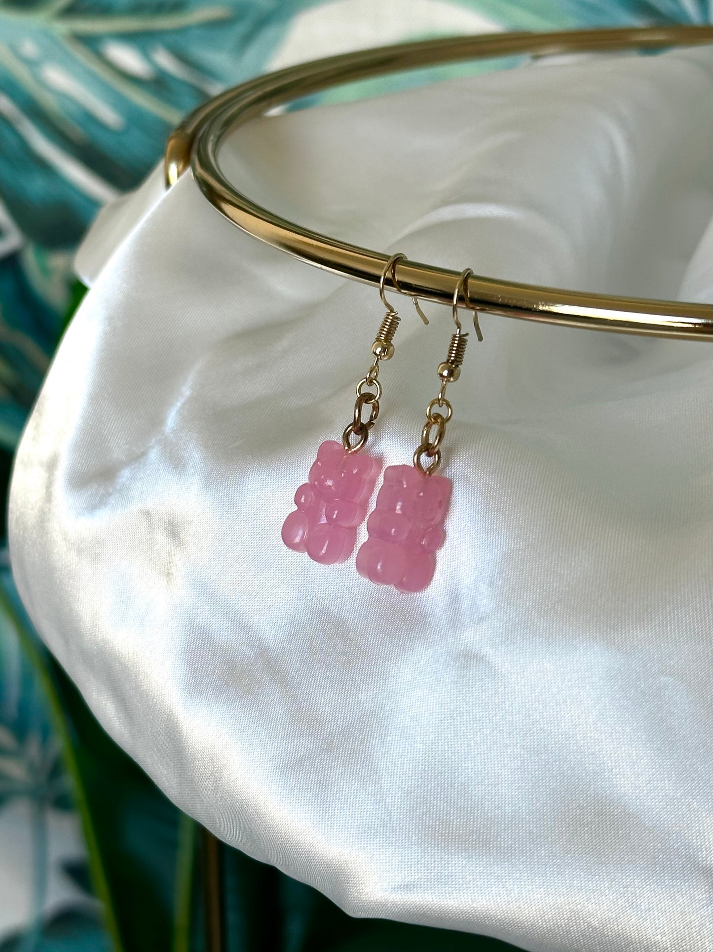Pastel Gummy Bears Earrings