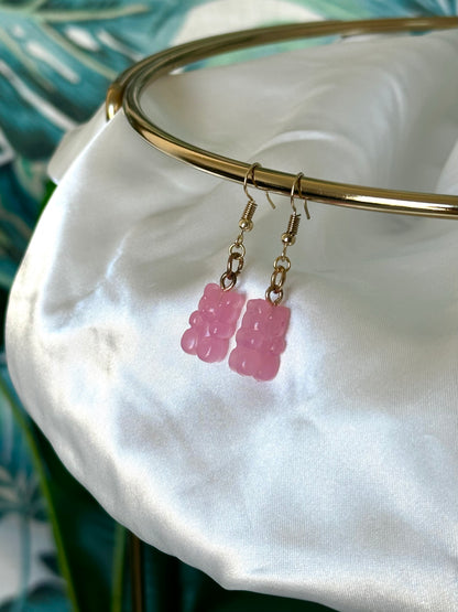 Pastel Gummy Bears Earrings