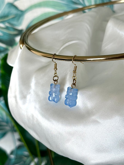 Pastel Gummy Bears Earrings