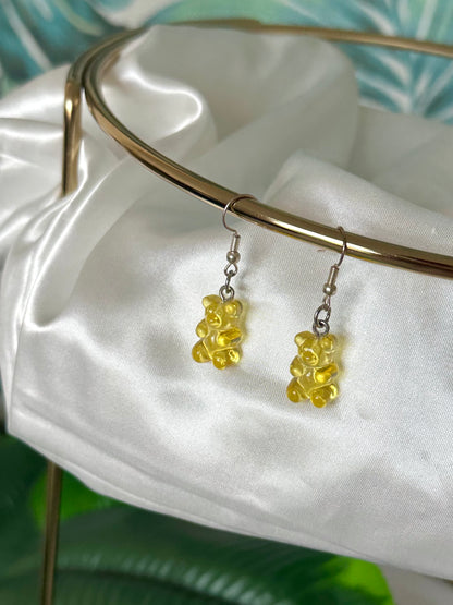 Translucent Gummy Bears Earrings