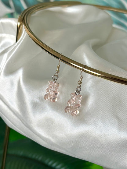 Translucent Gummy Bears Earrings