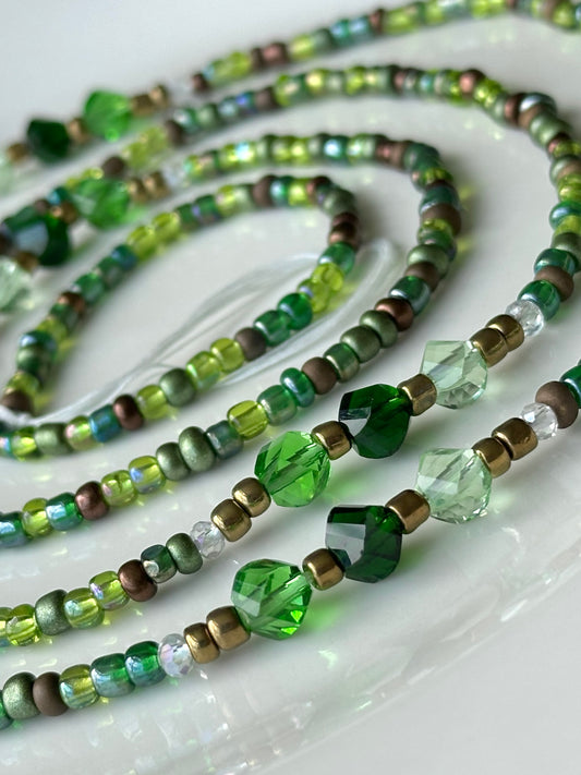 Forest & Earthy Waist Beads