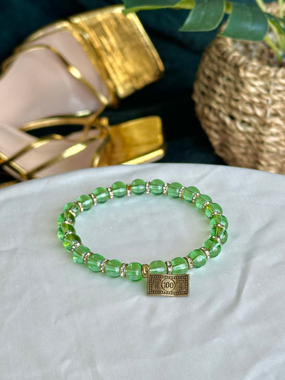 Money Charm Bracelet