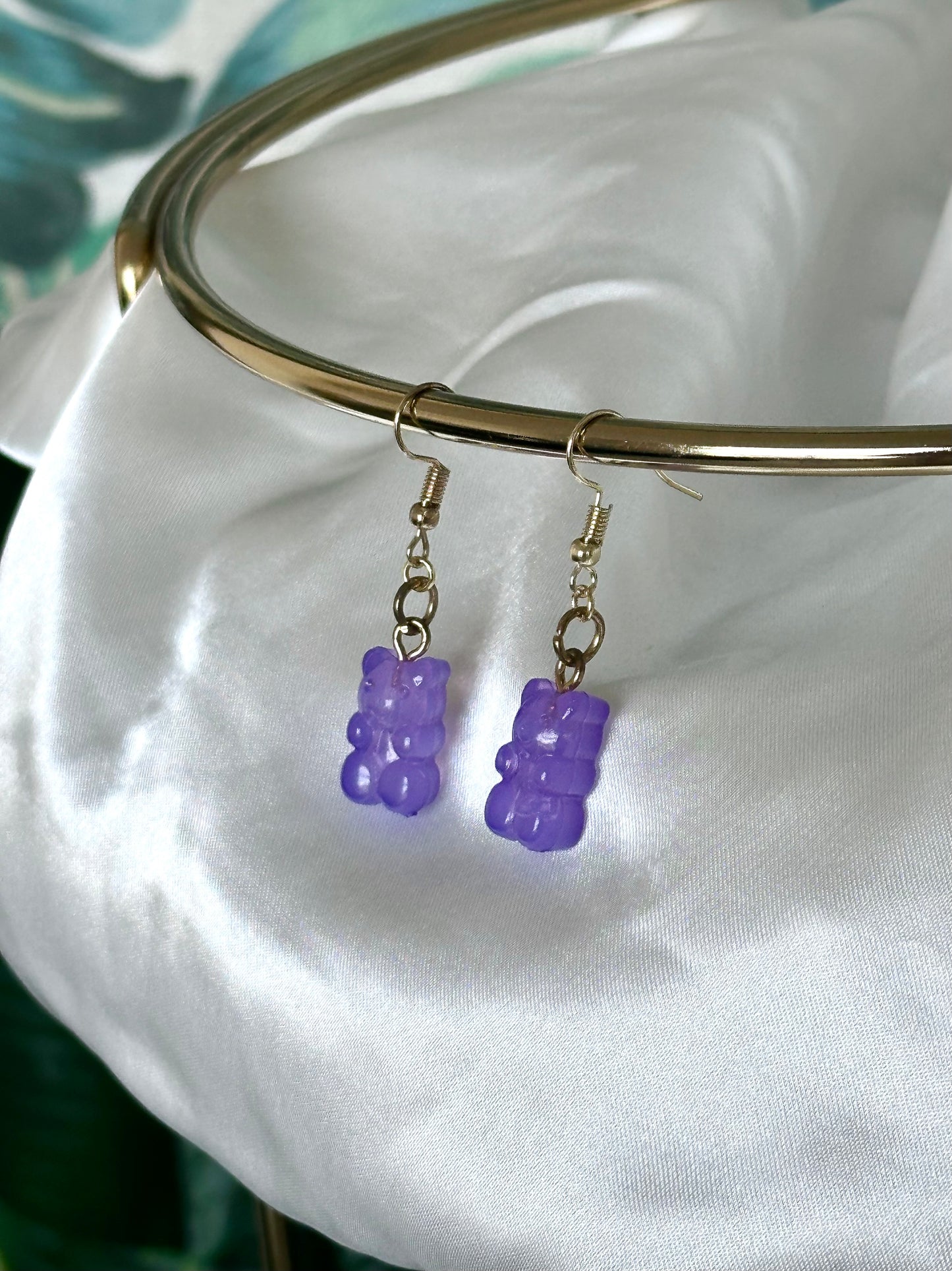 Pastel Gummy Bears Earrings