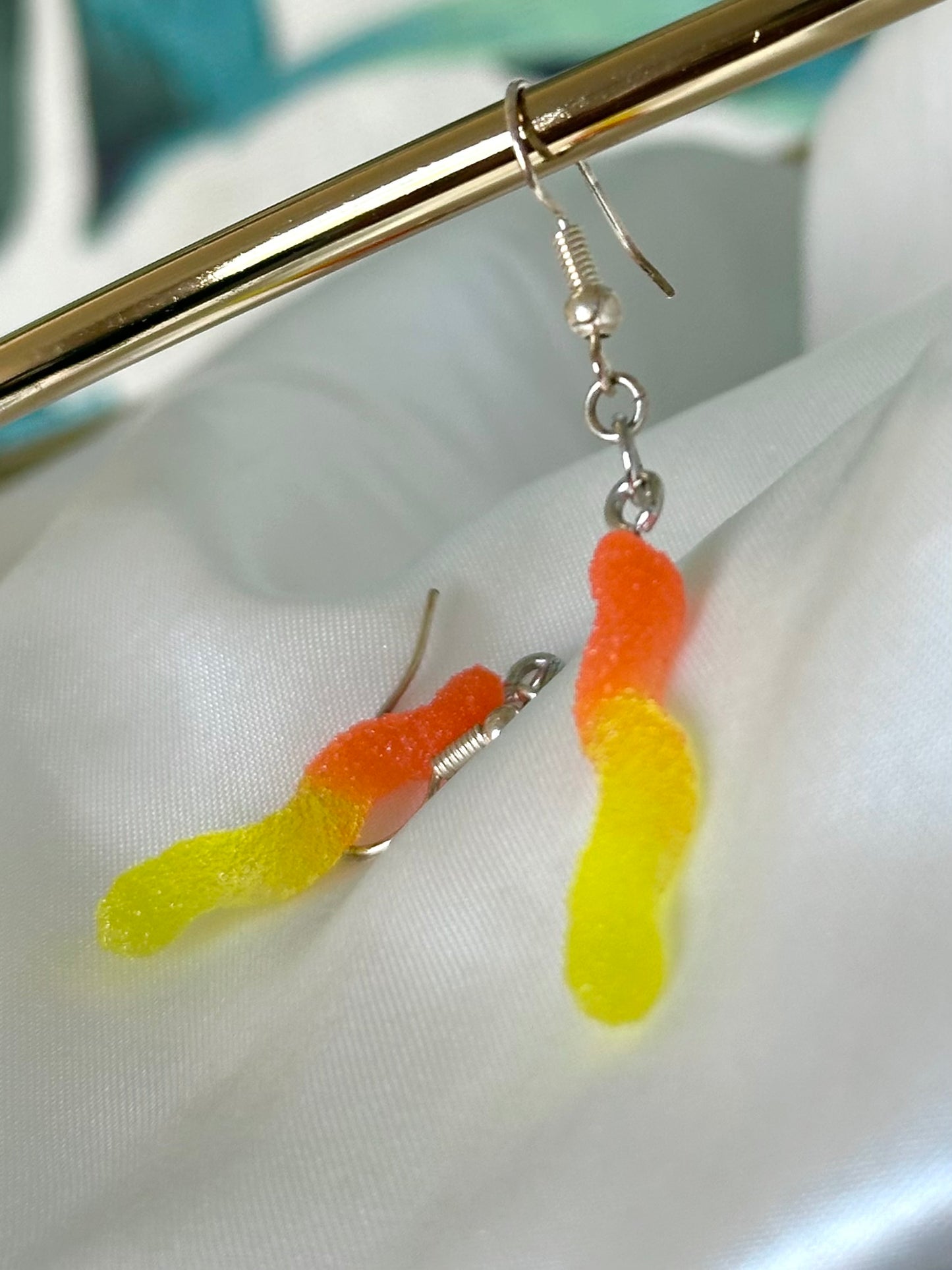 Gummy Worms Earrings