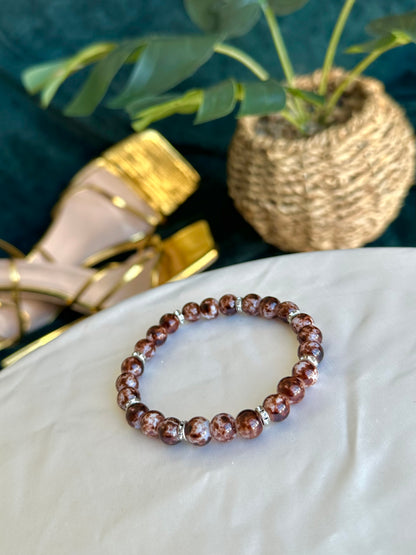 Brown Marbled Bracelets